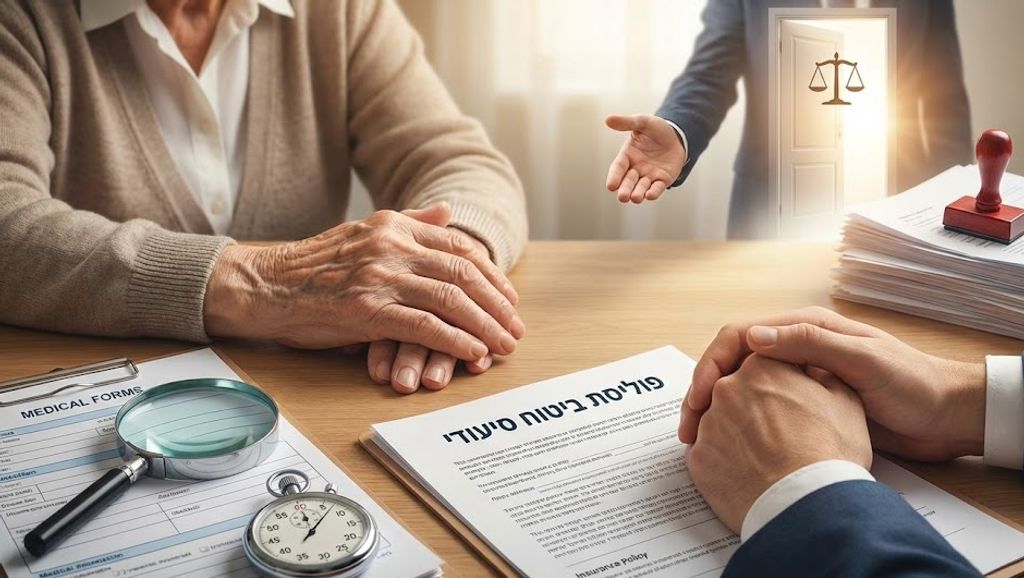 ביטוח סיעודי – מימוש זכויות בגיל השלישי ובעת משבר